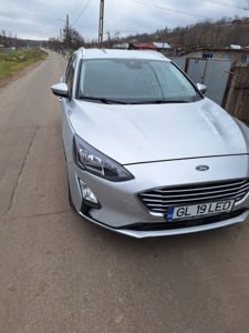 Ford focus diesel motor 1,5 an 08-2019 km 160000 cutie automata