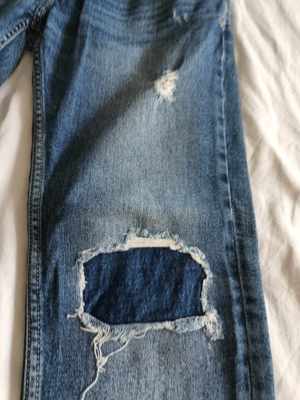 Blugi Denim & Co. UNION WARES Men's Blue Jeans - imagine 3