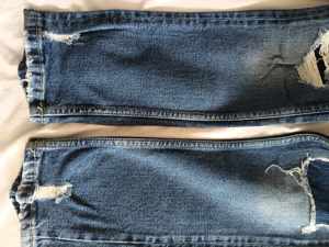 Blugi Denim & Co. UNION WARES Men's Blue Jeans - imagine 5