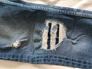 Blugi Denim & Co. UNION WARES Men's Blue Jeans - imagine 4