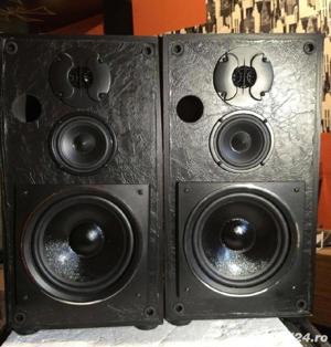 Boxe 3 căi bass reflex 80 w rms , kevlar noi - imagine 4