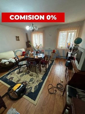 Comision 0% casa 2 camere decomandate si gradina