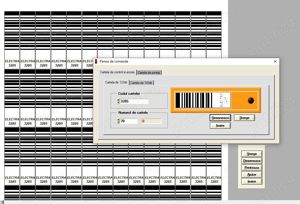 Program de generat Cartele optice cu cod de bare.