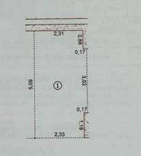 Loc parcare subsol 2 - bloc C1 - Cortina North - imagine 2