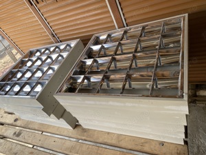 Corp iluminat tip caseta cu 4 neoane - imagine 3