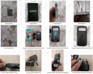 Baterie externa pentru telefon, suport protectie ploaie biclicleta, incarcatoare