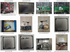 Ieftin. Memorii RAM,Procesoare,Cabluri, Placa retea Noua,Placi de baza - imagine 3