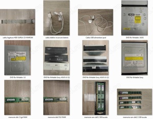 Ieftin. Memorii RAM,Procesoare,Cabluri, Placa retea Noua,Placi de baza - imagine 2