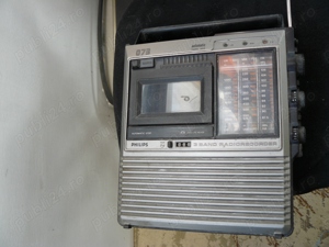 Radiocasetofon Philips Defect