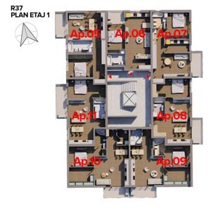 Investește în viitorul tău: Apartament premium lângă Atrium Mall - imagine 12