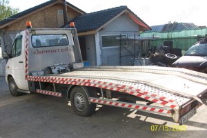 autoplatforma mercedes sprinter 3,5 tone ba14 transport auto acte la zi - imagine 2