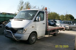 autoplatforma mercedes sprinter 3,5 tone ba14 transport auto acte la zi - imagine 4