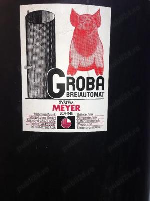 Hranitoare GROBA semiautomata cu functie pentru lichide