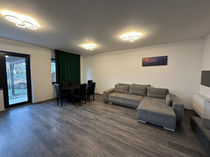 Apartament cu 2 camere si gradina in Cartierul Stupini