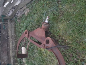 Graifer incarcare lemn