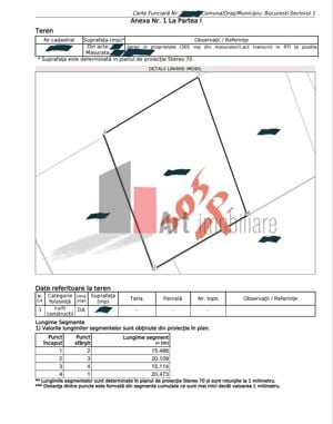 Teren intravilan 550 mp, pretabil dezvoltare, sos Straulesti - imagine 2