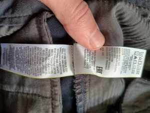 Pantalon eleganti Marks and Spencer Chino W30 L31 - imagine 5