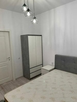 Apartament curte, 40 mp, centrala, mobilat, AC, Belvedere - imagine 3