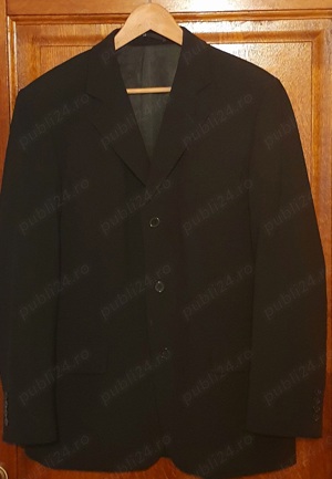 Sacou barbati, negru