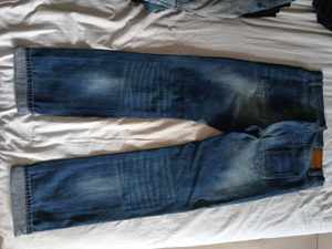 Blugi Denim Firetrap Blue Dark Wash Size 30L - imagine 2