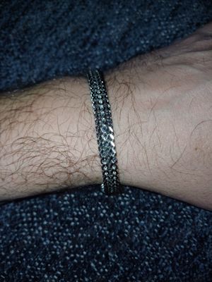 Vand bratara otel inoxidabil - imagine 4