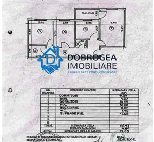 PODGORIILOR-3 CAMERE DECOMANDAT, MOBILAT , ETAJ 2,  SUPRAFATA 71 MP - imagine 8