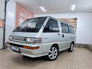 Minibus oldtimer Mitsubishi L300 - 8+1 locuri, 2.0 benzina, intretinut - Galati - imagine 2