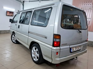 Minibus oldtimer Mitsubishi L300 - 8+1 locuri, 2.0 benzina, intretinut - Galati - imagine 3