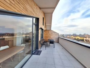 Penthouse de lux spre inchiriere