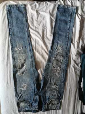 Blugi Blue Jeans Pant PULL & BEAR Pull and Bear Size 42