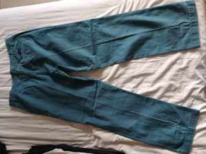 Pantaloni Maine New England Regular Chino Trousers for Men Size 32S, 30'', 76cm - imagine 3
