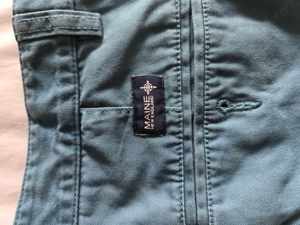 Pantaloni Maine New England Regular Chino Trousers for Men Size 32S, 30'', 76cm - imagine 5