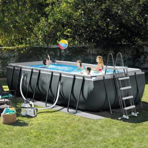 Piscina supraterana INTEX ULTRA XTR RECTANGULAR FRAME 549 X 274 X 132cm 26356