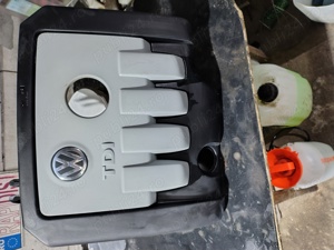 Capac motor VW Passat 3C B6 2005-2010 2.0TDI BKP  - imagine 2