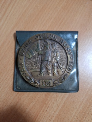 Medalie comemorativa Uzina OTELU ROSU 1796-1971 175 ANI