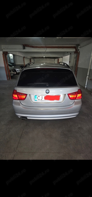 Vand BMW 318 Turing  E91 automata ,piele,an 2009,scaune sport recaro - imagine 3
