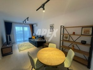 Apartament nou 2 camere mobilat cu parcare | Drumul Taberei- Auchan