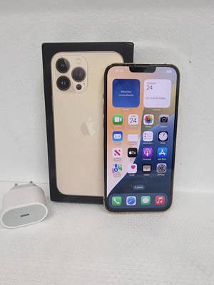 Iphone 13 Pro Max gold edițion 