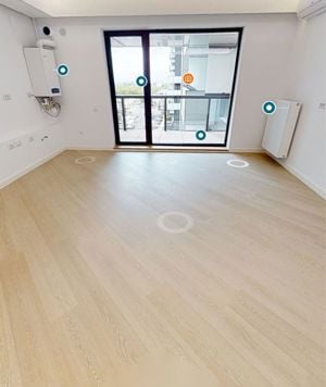 Apartament 2 camere - cesiune contract - 136.500 eur TI -Cortina North - imagine 9