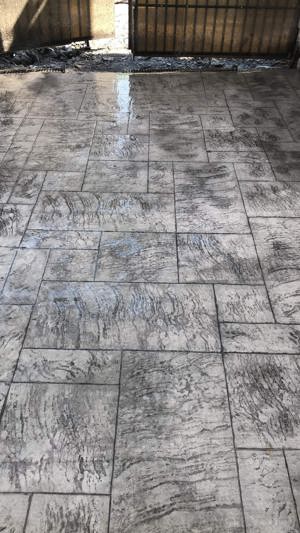 Beton Amprentat Tîrgu Jiu 