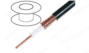 Cablu coaxial 50Ohmi LMR400 CNT400 - pret oficial 15-20 ron   ml