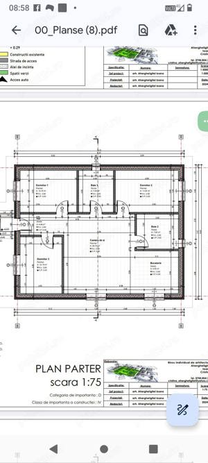 casa in rontau cu toate utilitățile. pretul este la cheie - imagine 2