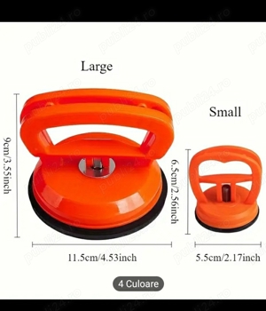 ventuza reparatie tabla ,transport geamuri