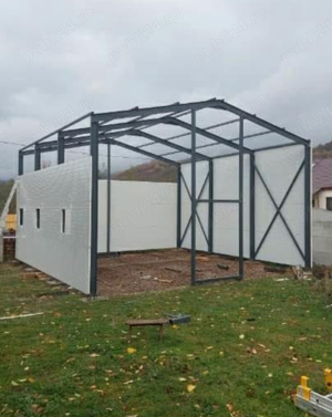 Vând hală metalică de pe stoc - imagine 2