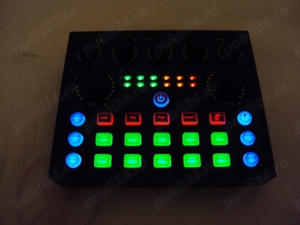 Placa de sunet multifunctionala V8, Bluetooth, mixer cu 10 efecte sonore - imagine 5