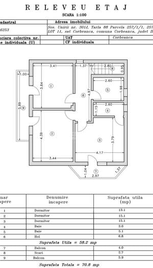 Casa individuala - Corbeanca - 4 camere - 3 bai - 160mp - 600mp teren - imagine 10