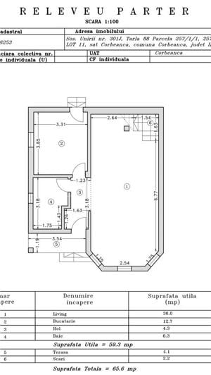 Casa individuala - Corbeanca - 4 camere - 3 bai - 160mp - 600mp teren - imagine 9