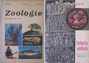 Manuale scolare - Zoologie, Istoria antica, Istoria Romanilor