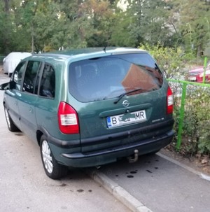 Opel Zafira, A, An 2003,  Benzina+GPL, Program Rabla - imagine 4
