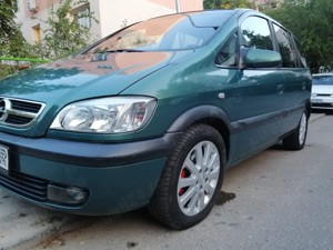 Opel Zafira, A, An 2003,  Benzina+GPL, Program Rabla
